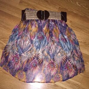 Beautiful color skirt